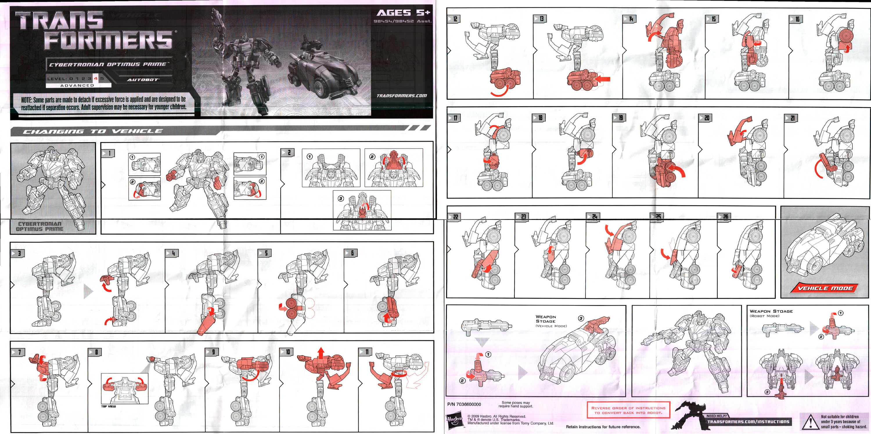 Deluxe Class Cybertronian Optimus Prime (Transformers, Generations